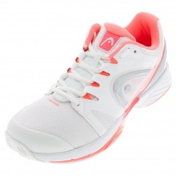 Head Nitro Pro Women Shoes (White/ Neon Coral)